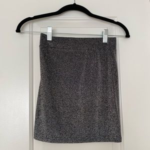 Sparkly Bodycon skirt.